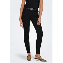 Only Jeans Push Up Power in Schwarz mit Skinny Fit-XS-L34
