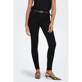Only Jeans Push Up Power in Schwarz mit Skinny Fit-XS-L34