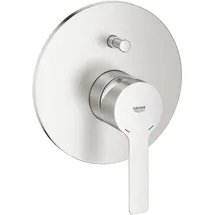 Grohe Lineare Wannenarmatur Supersteel