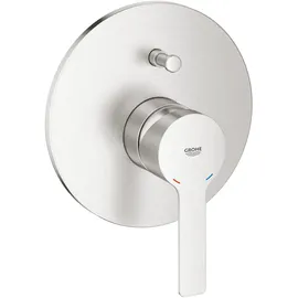 Grohe Lineare Wannenarmatur Supersteel