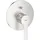 Grohe Lineare Wannenarmatur Supersteel