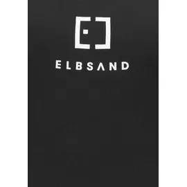 ELBSAND Badeanzug Damen Schwarz 38 Cup A/B
