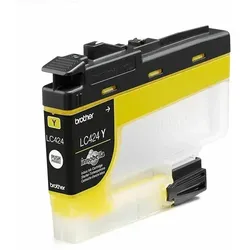 Tinten BROTHER LC424Y BROTHER DCPJ1200W TINTE YELLOW