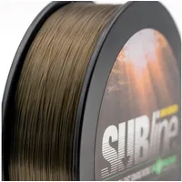 Korda SUBline Ultra Tough Karpfenschnur 1000m Schnur, Durchmesser:0.35mm;Farbe:braun