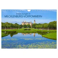 Calvendo Entdeckungen in Mecklenburg-Vorpommern (Wandkalender 2026 DIN A4 quer),