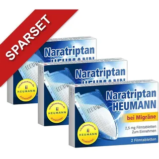 Naratriptan Heumann Bei Migräne 2,5 Mg Filmtabletten