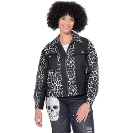 Angel Of Style by Happy Size Angel of Style Parka schwarz | weiß XXL