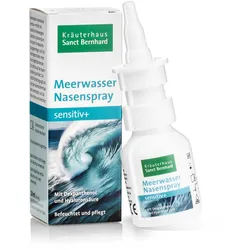 Meerwasser Nasenspray sensitiv+ - 20 ml