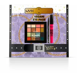 Schminkset NYX Vegan Eye Pass Limited Edition Limitierte Auflage 3 Stücke