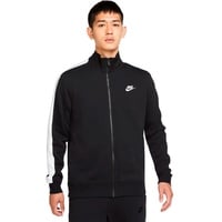 Nike Mens M NSW Club BB TRK JKT Jacket, Black/White/Black/White, S