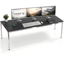Versee Schreibtisch Versee Schwarz