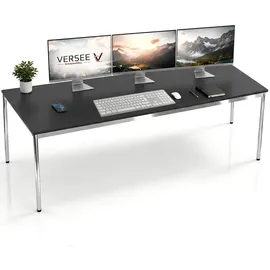 Versee Schreibtisch Versee Schwarz