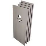 Wandpaneel Jackoboard Sabo Grau Polystyrol WCSTAVEBNICE