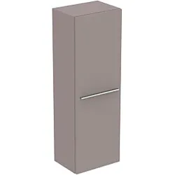 Ideal Standard i.life A Halbhochschrank T5261NH 40x30x120cm, 1 Tür, greige matt
