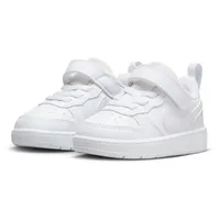 Nike Court Borough Low Recraft Babys und Kleinkinder White/White/White 25