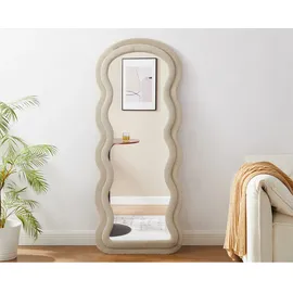 SalesFever Bristol Spiegel 70 x 170 cm Beige