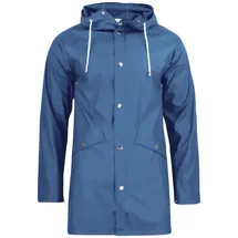 Clique Regenjacken Herren Blau M/L