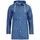 Clique Regenjacken Herren Blau M/L
