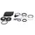 RockShox Boxxer Service-Kit Fahrrad-Service Kit schwarz