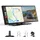 OTTOCAST ScreenFlow 11,4 Zoll Carplay Display kompatibel mit Netflix/YouTube, Carplay Android Auto, Video Display mit Rückfahrkamera 1920×720P Touch Screen 5G WLAN Bluetooth for iOS 8+ Android 11+