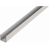 GAH Alberts BA-Profil U-Form Aluminium 2000 x 25 x 25 mm