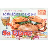 SA GIANG - Ungebackene Krabbenchips, (1 X 200 GR)