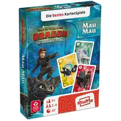 ASS Altenburger 22505005 - Mau Mau Kartenspiel - Dragons