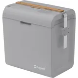 Outwell Ecolux 12v/230 24l Steife Tragbare Kühlbox - Light Grey - One Size