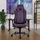 Arozzi Vernazza Soft Fabric Gaming-Stuhl Lila