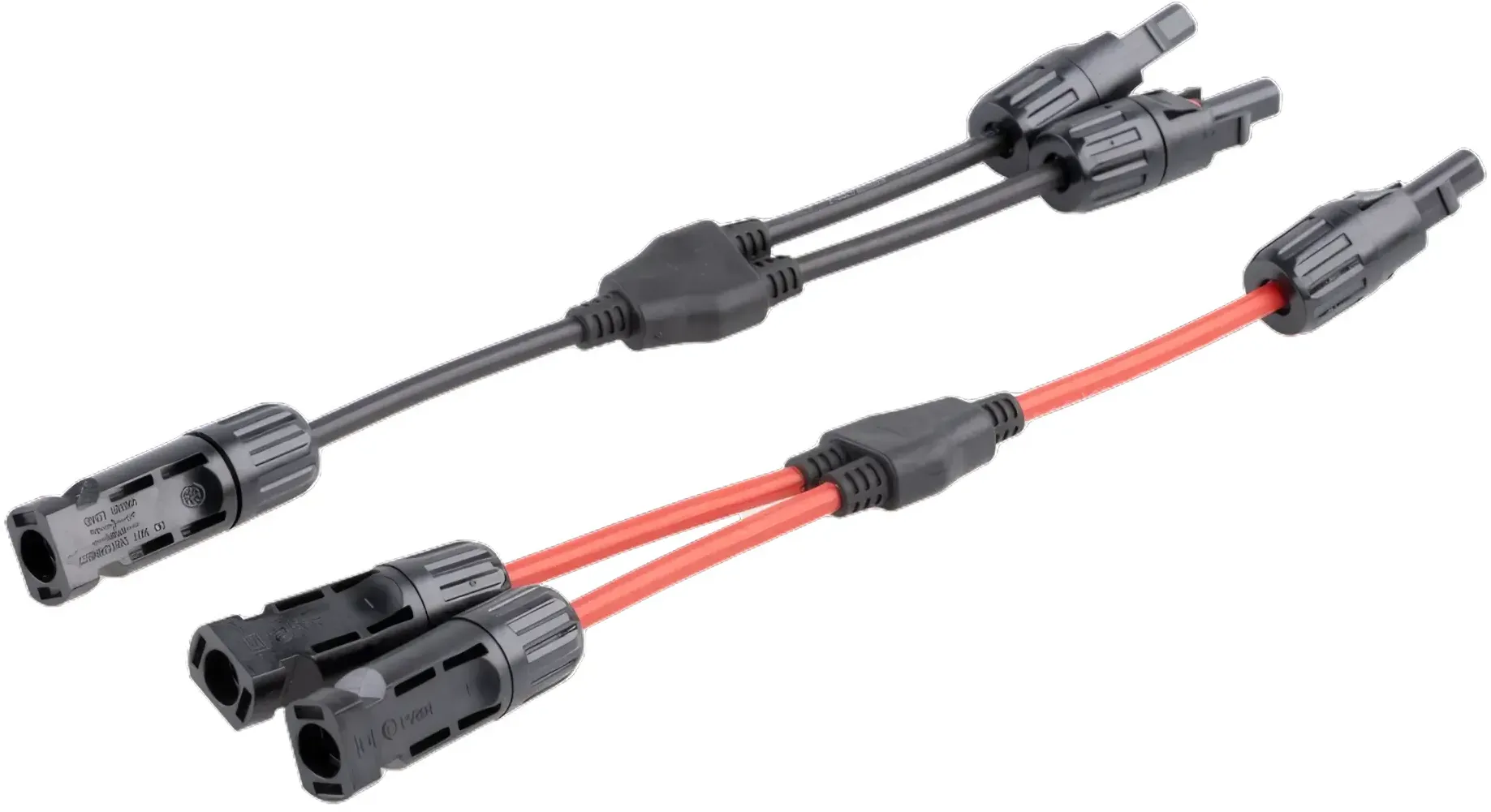 Y-Stecker Solarkabel-Verbinder für Solarmodule MC4 - 1 Paar