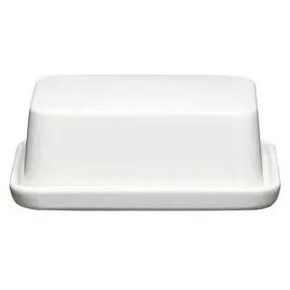 Ritzenhoff & Breker Butterdose Skagen 16 x 12 cm Porzellan Weiß