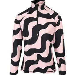 BRUNOTTI Damen Rolli Galena-Groovy Fleece, Groovy Swirl Softpink, XXL