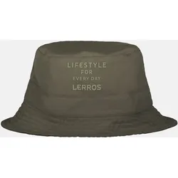 Anglermütze BUCKET CAP, schnelltrocknend mit UV-Schutz - Aged Olive - PCK