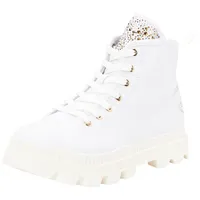 Bugatti Woman Daiquiri Lace Shoe, White 37
