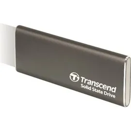 Transcend ESD265C 1 TB USB-C Grau TS1TESD265C