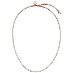 Purelei Kette Flare im Snake-Chain-Design Roségold Damen 