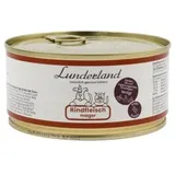 Lunderland Reinfleisch-Dose Rindfleisch mager 12 x 300 g