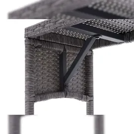 Mendler HWC-G16 112 x 60 x 75 cm Grau