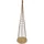 MCW Weihnachtsbaum O91-115 Gold 115 cm