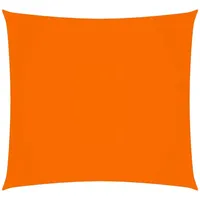 VidaXL Sonnensegel Oxford-Gewebe Quadratisch 4,5x4,5 m Orange