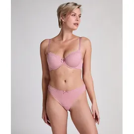 Hunkemöller String Lola Rosa XS