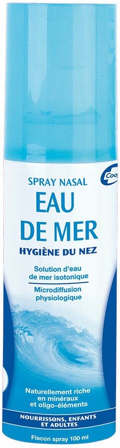 EAU DE MER ISO 100ML 100 ml spray nasal
