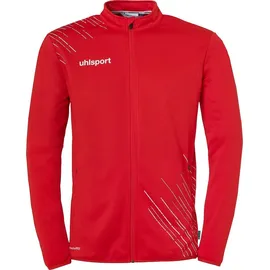 Uhlsport Score 26 Polyesterjacke Kinder - Rot / Weiß | Größe: 152 - Rot - 152