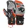 Reusch Worldcup Warrior Fäustlinge Grau/Rot/Weiß M