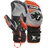 Reusch Worldcup Warrior Fäustlinge Grau/Rot/Weiß M