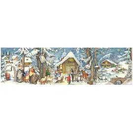 Richard Sellmer Adventskalender Am Stall