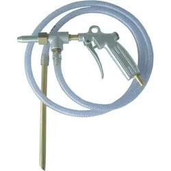 Druckluft-Sandstrahlpistole, Aluminium-Druckguss, Kupplungsstecker 7,2mm, ø4mm