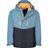 TROLLKIDS Bryggen Jacke (Größe 140 blau)