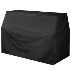 Abdeckplane Bierzeltgarnitur Anthrazit 180x95x76cm