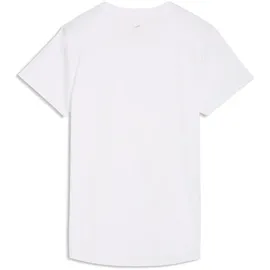 Puma TAD Essential Crew weiß L